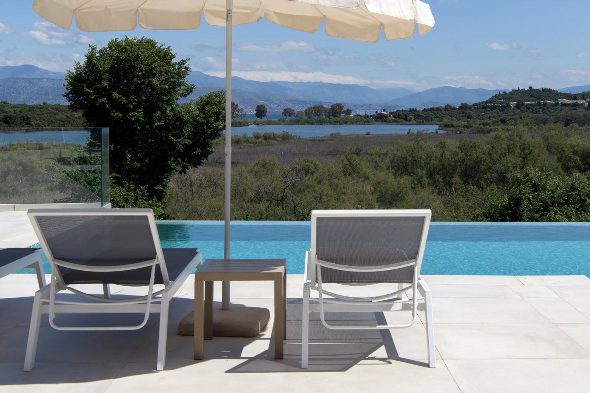 Villa Waterlily Acharavi  Esterno foto