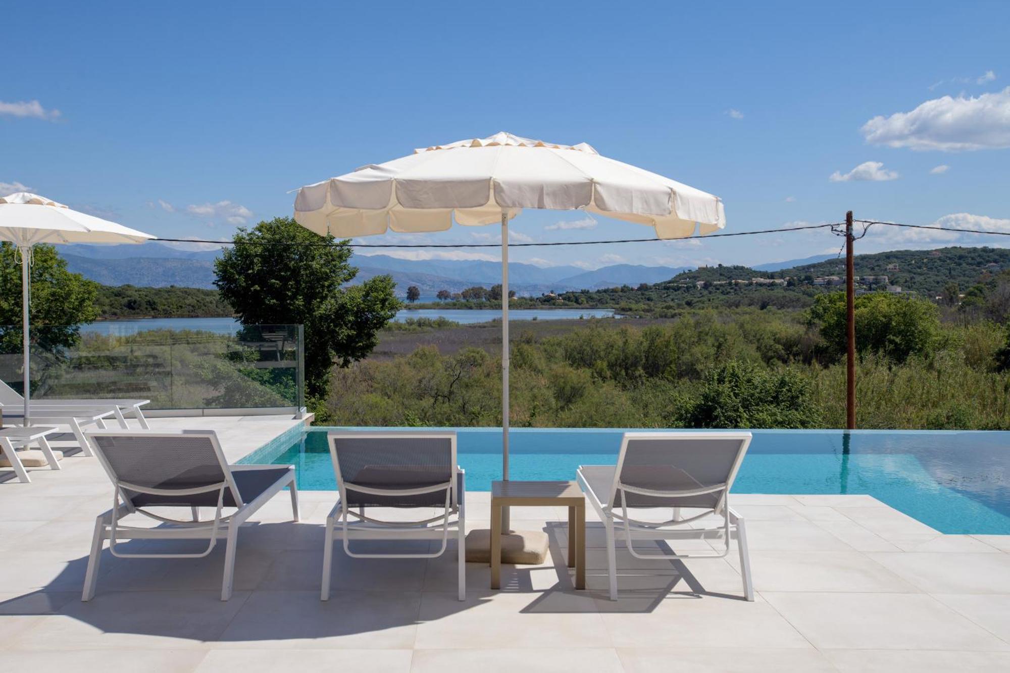Villa Waterlily Acharavi  Esterno foto